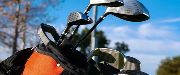 Golfausrüstung für Anfänger
